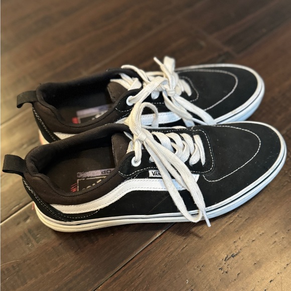 Vans skate Kyle walker classic old skool black and white grunge 90’s Y2K shoes - Picture 8 of 9